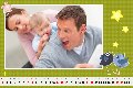 Family photo templates Baby Calendar-1